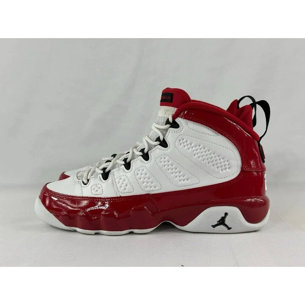 Nike Air Jordan 9 Retro BG 'Gym Red' 302359-160 Youth Size 6.5